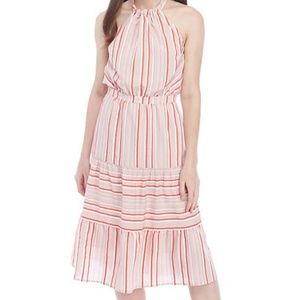 Kaari Blue Halter Dress